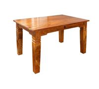 Table à manger 140x90 Acacia laqué Miel OXFORD #0602