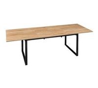 5five Table extensible Aliaj 6/8 personnes 160/240 x 90 cm effet chêne naturel
