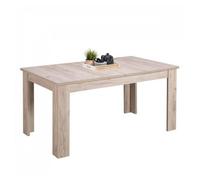 Table Manger 160x90 Cm Gris 8 Places Extensible