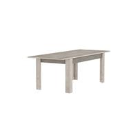 Table à manger 170/230 x 90 cm extensible Cannes Beige G