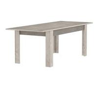Table à manger 170/230 x 90 cm extensible Cannes Beige G