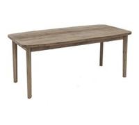Atmosphera - Table à Manger Extensible Banila Bois d'Acacia, 180/260 cm, 8 à 12 Personnes - Style Bohème pour Séjour, Salle à Manger