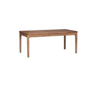 Atmosphera Table à manger extensible Sabor acacia L180-260 cm Beige