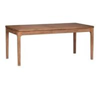 Atmosphera Table à manger extensible Sabor acacia L180-260 cm Beige
