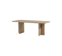 Table à manger 180x90 cm bois de manguier naturel Ato