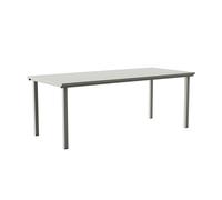 Table à manger 19 Outdoors 200,5x90cm LxWxH 200.5x90x75cm