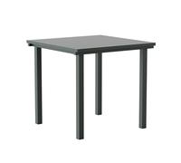 Table à manger 19 Outdoors 80,5x80,5cm LxWxH 80.5x80.5x75cm