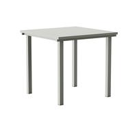 Table à manger 19 Outdoors 80,5x80,5cm LxWxH 80.5x80.5x75cm