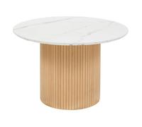 Atmosphera - Table à Manger 2 Places homelya 110x110x76cm