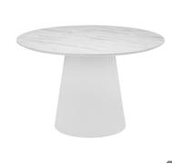 Atmosphera - Table à Manger 4 Places taquari Blanc c120cm