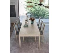 Table à manger 6x Chaise Vitrine Salle à manger Set Groupe 8pcs Meubles Design Table