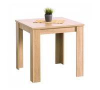 Table à Manger 80x80 cm Chêne 4 Places