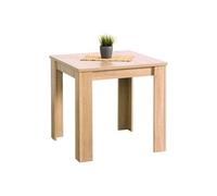 Table à Manger 80x80 cm Chêne 4 Places