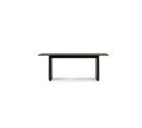 Table à Manger à Panneau Normann Copenhagen 90x200 Noir