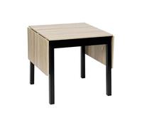 5five - table extensible 2 à 6 personnes à rabat