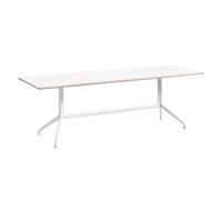 Table à manger AAT 10 plateu stratifié 220x90cm with plywood edge