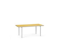 Table à Manger Alu 180x85 cm Jaune