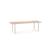Table à Manger Alu 240x85 cm Rose