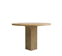 Table à Manger Arc Ø120 Chêne