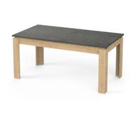Demeyere Table - Salle A Manger - 170 x 90cm - Austin - Fabriqué en France - Garantie 2 Ans