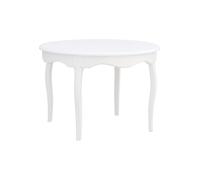 Table à manger bois blanc - décoration
