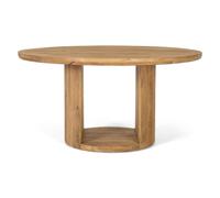 Table à manger bois naturel - adrielle