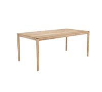 Table à manger Bok chêne Ethnicraft L 180 - 5404023610324
