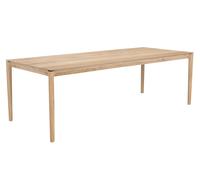 Table à manger Bok chêne Ethnicraft L 240 - 5404023610355