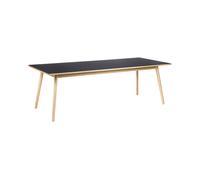 Table à manger C35C 220x95cm LxWxH 220x95x72.5cm