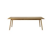Table à manger C35C 220x95cm LxWxH 220x95x72.5cm