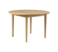 Table à manger C62 Bjørk H x Ø 74x115cm