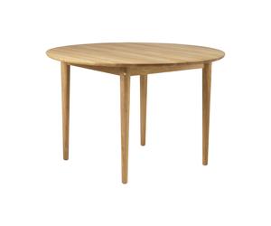 Table à manger C62 Bjørk H x Ø 74x115cm