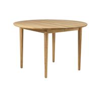Table à manger C62E Bjørk H x Ø 75x115cm