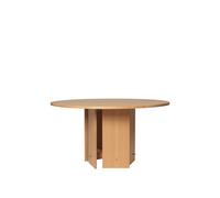 Table à Manger Can Lis Aukko Ø140 en Sapin Douglas de Ferm Living x Utzon