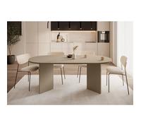 Table à manger - OVO - couleur Cappuccino - 90x204 cm