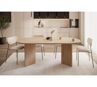Table à manger - Chêne - Ovo - 90 X 75 X 204 cm
