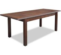 Table À Manger Classique En Bois Foncé 120x80 Cm JVmoebel