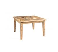 Table À Manger Country Shabby Rectangulaire Ou Carrée Solide Bureau Taverne Salle De Réunion Fumeur Multicolore