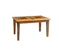 Table À Manger Country Shabby Rectangulaire Ou Carrée Solide Bureau Taverne Salle De Réunion Fumeur Multicolore