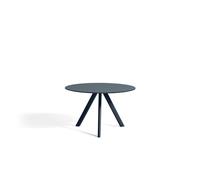 Table à manger CPH20 Ø120 Bleu profond/Bleu fumé
