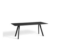 Table à manger CPH30 L200 Chêne/ Noir