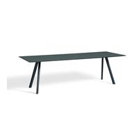 Table à manger CPH30 L250 Bleu profond/Bleu fumé