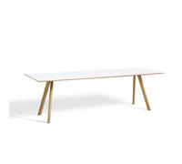 Table à manger CPH30 L250 Chêne/ Blanc