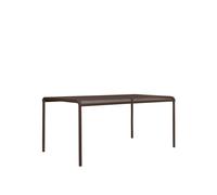 Ferm Living Table à manger Dapple 160x90 cm Dark Chocolate