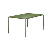 Table à manger de jardin Avanti 153x98cm powder-coated steel frame
