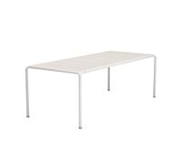 Table à manger de jardin Avanti 222x98cm powder-coated steel frame