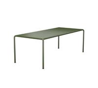 Table à manger de jardin Avanti 222x98cm powder-coated steel frame