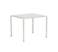 Table à manger de jardin Avanti 98x83cm powder-coated steel frame