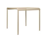 Table à manger de jardin Dapple 80x80cm LxWxH 80x80x74cm
