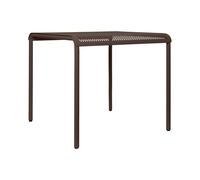 Table à manger de jardin Dapple 80x80cm LxWxH 80x80x74cm